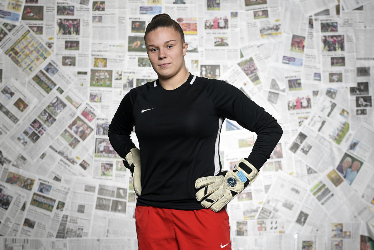 North Country Union’s Addy Cook: The Record’s 2019 Girls Soccer Player of the Year